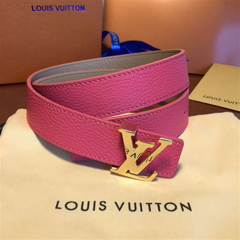 louis vuitton belt without buckle|louis vuitton belt reversible.